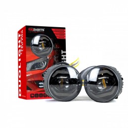 LED SvÄtla Pro DennĂ­ SvĂ­cenĂ­ s Mlhovkami NISSAN Juke F15E (2010-2014) (D)